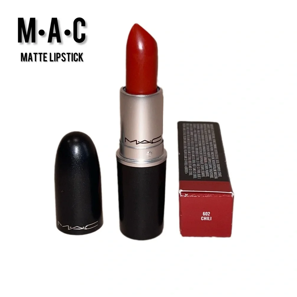 MAC • Matte Lipstick • Color: CHILI - Picture 1 of 7